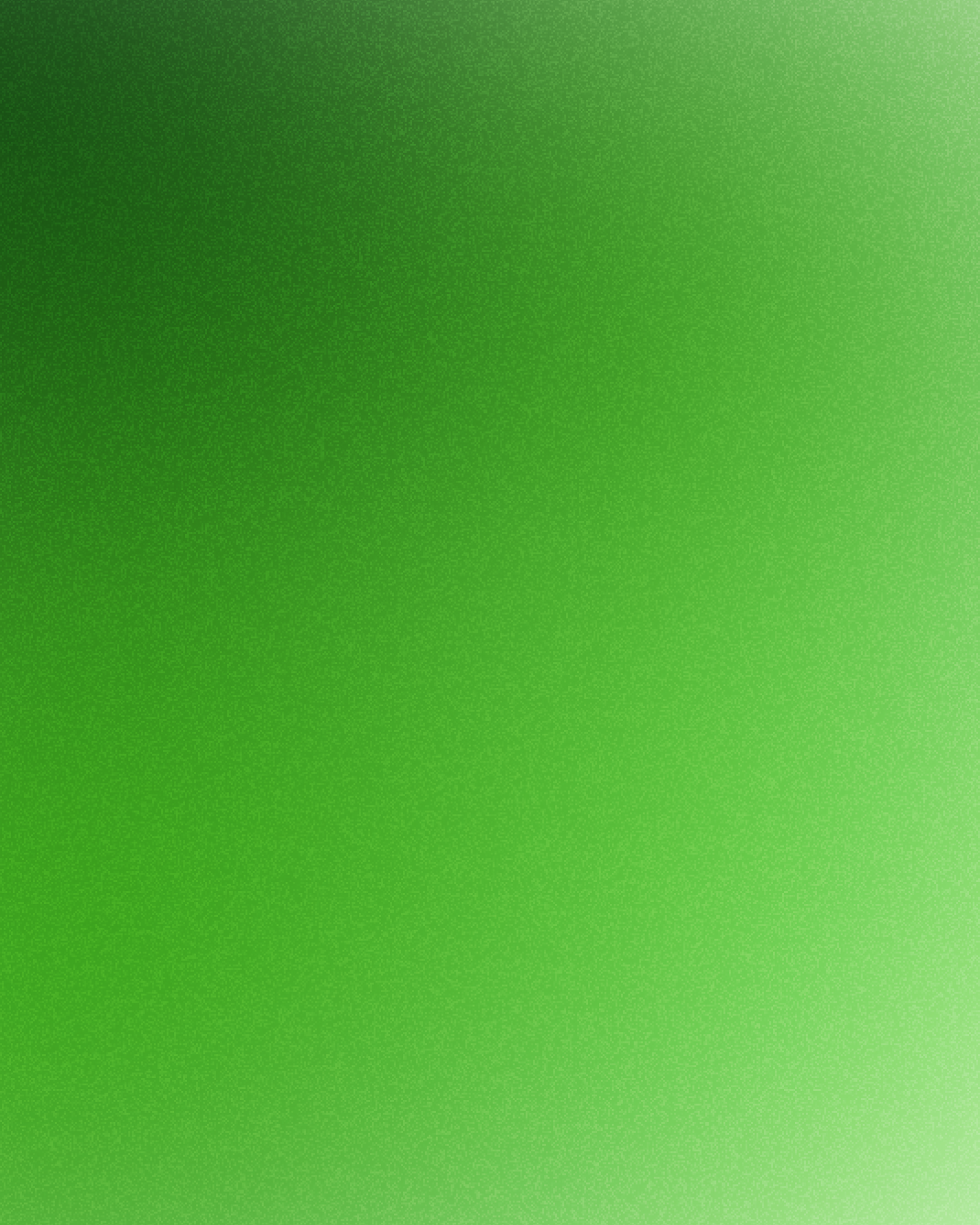 A green gradient backdrop